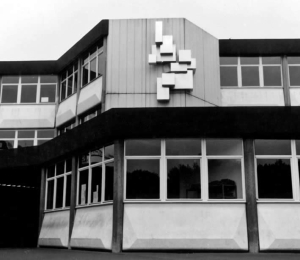 Antimacle orthogonal La Garenne Colombes 1969 Acier inox