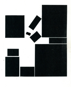 gravure sur bois 1960