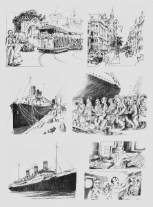 essai de bande dessiné 2021