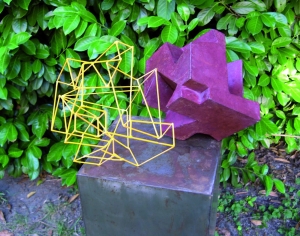 petit antimacle orthogonal et son  squelette