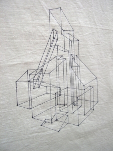 dessin préparatoire