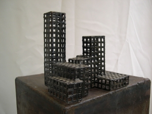 cage façon gratte ciel cm12