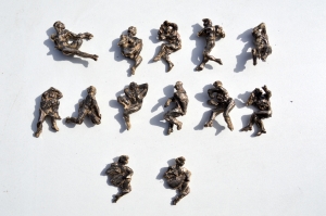 inudis d'après Michel ange à la chapelle Sixtine