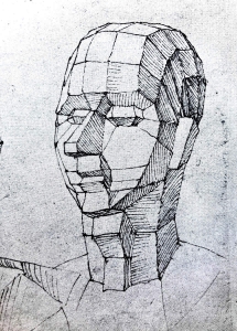croquis d'Albrecht Dürer 1500 environ