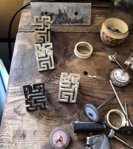 travail à l'atelier