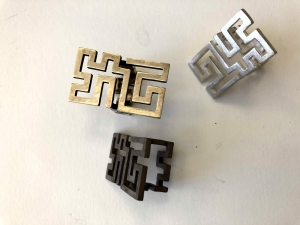 trois bagues labyrinthe 