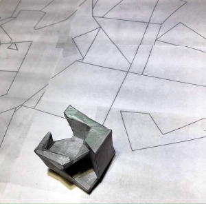 modèle et son tracé