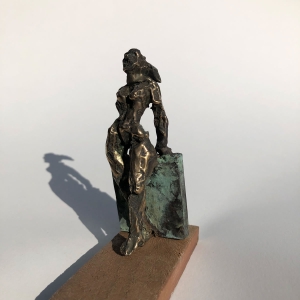 cire perdue au bord de la piscine