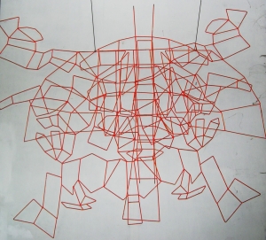 éclaté de la forme imaginée par A.Dürer vers 1500