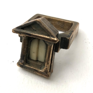 Andréa Palladio détail portail néoclassique 