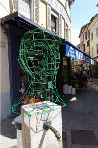 tête filaire installation à Gap 2016