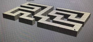 bague labyrinthe image 3D 1