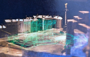 le fantôme de la bastille musée Carnavalet pour Paris en 3D en 2000