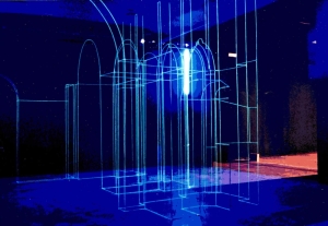 Les portes de la bastille à Montréal (canada) 1989