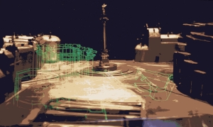 le fantôme de la Bastille, musée Carnavalet, Paris 2000