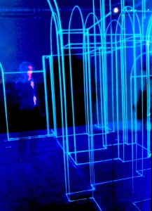 Les portes de la bastille photo avec l'auteur