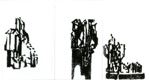 Interprétation graphique tiré de captures infographiques