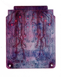 circuit imprimé imprimé