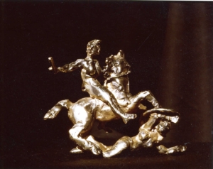 d'après un dessin de Michel-Ange (sujet féminisé)