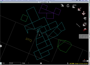 travaux pour un antimacle scalène