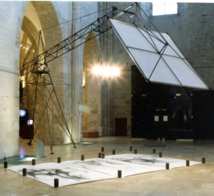 scénographie pour exposition 11996