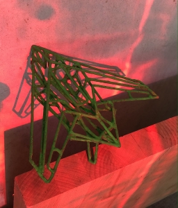 tracé en 3D d'un avion furtif Cologne Allemagne 1996