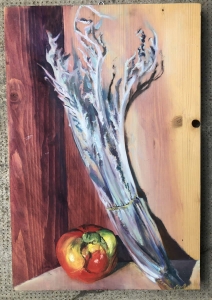 nature morte en trompe l'œil 2018