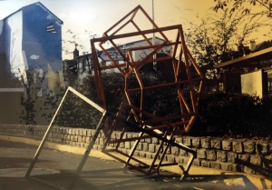 structure de la lanterne urbaine de Rosny sous bois 1982