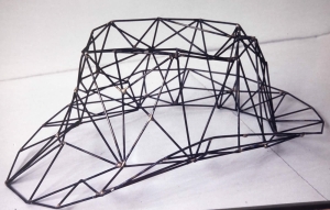 chapeau "borsalino" façon filair