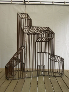 structure de la grande cage