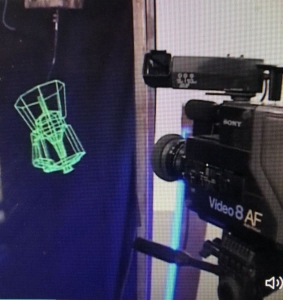 illusion d'image de synthèse en mouvement