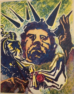 autoportrait aux gloires