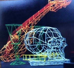 vanité filair un genre de la peinture en sculpture